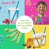 MindWare Kitchen Science Academy Bubble Barista Kit – Innovative Drink-Making Kit That Combines Fizzy Magic with Kitchen Science – Chemistry Set for Ages 8 and Up