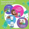 MindWare Kitchen Science Academy Bubble Barista Kit – Innovative Drink-Making Kit That Combines Fizzy Magic with Kitchen Science – Chemistry Set for Ages 8 and Up