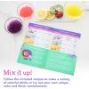 MindWare Kitchen Science Academy Bubble Barista Kit – Innovative Drink-Making Kit That Combines Fizzy Magic with Kitchen Science – Chemistry Set for Ages 8 and Up