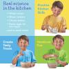MindWare Kitchen Science Academy Wonder Whipper – Fun and Educational Cooking Set for Kids Ages 6 & Up – Crank Mixer and Kid-Friendly Kitchen Tools – Hands-On Learning Experience