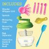 MindWare Kitchen Science Academy Wonder Whipper – Fun and Educational Cooking Set for Kids Ages 6 & Up – Crank Mixer and Kid-Friendly Kitchen Tools – Hands-On Learning Experience