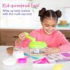 MindWare Kitchen Science Academy Wonder Whipper – Fun and Educational Cooking Set for Kids Ages 6 & Up – Crank Mixer and Kid-Friendly Kitchen Tools – Hands-On Learning Experience