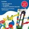 MindWare Marble Run 110 Piece Building Set with 82 Track Pieces, 15 Marbles and Motorized Elevator(Motorized Elevator)