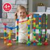 MindWare Marble Run 110 Piece Building Set with 82 Track Pieces, 15 Marbles and Motorized Elevator(Motorized Elevator)