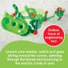 MindWare Marble Run Mini Golf – Building Toys for Kids Ages 4-8 – Unique Twist on Classic Marble Run for Kids Ages 4-8 – Marble Maze Includes 75 Track Pieces, 20 Marbles and Exciting New Components