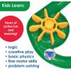MindWare Marble Run Regular Add-On Set – Expansion Pack for Marble Run Building Toy, 50 Durable Interlocking Pieces, Ages 4 and Up