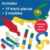MindWare Marble Run Regular Add-On Set – Expansion Pack for Marble Run Building Toy, 50 Durable Interlocking Pieces, Ages 4 and Up