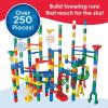 MindWare Mega Marble Run Building Set – 215 Durable Pieces and 40 Marbles – Build, Engineernig and Sceince Toy – Ages 4 and Up