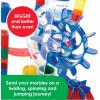 MindWare Mega Marble Run Building Set – 215 Durable Pieces and 40 Marbles – Build, Engineernig and Sceince Toy – Ages 4 and Up