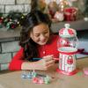 MindWare Paint Your Own Gumball and Candy Jar Kit for Kids – Includes 12 Paints & 2 Brushes – for Ages 8+