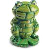 MindWare Paint Your Own Mosaic Frog – Craft Kit Includes Weather-Resistant Stone Frog, Paint and Brush – Ages 8 and Up
