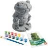 MindWare Paint Your Own Mosaic Frog – Craft Kit Includes Weather-Resistant Stone Frog, Paint and Brush – Ages 8 and Up