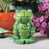 MindWare Paint Your Own Mosaic Frog – Craft Kit Includes Weather-Resistant Stone Frog, Paint and Brush – Ages 8 and Up