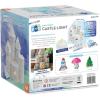 MindWare Paint Your Own Porcelain: Castle Light with 2 Tea Lights, 14 Paints, 2 Brushes & Painting Guide – Creative Paintable Pottery Crafts & Gift Kits for Kids