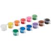 MindWare Paint Your Own Porcelain paints kit: Brilliant colors and Shimmer colors
