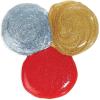 MindWare Paint Your Own Porcelain paints kit: Brilliant colors and Shimmer colors