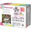 MindWare Paint Your Own Stone Unicorn Garden – Weather-Resistant Garden Rocks Paint Kit for Kids – Includes Paint, Brushes and Instructions – Ages 8 and Up