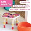 MindWare Paint Your Own Wooden Butterfly Stool