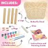 MindWare Paint Your Own Wooden Butterfly Stool