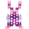 MindWare Q-BA-Maze: Sparkle Builder Set – Glitter & Pink Free-Form Marble-Run Mazes for Boys & Girls – Exciting Building Toys That Kids, Teens & Adults can Enjoy Together