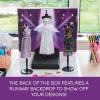 MindWare Run The Runway Fashion Design Kit for 8 Year Olds and Up