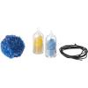 MindWare Science Academy Crystal Jewelry lab – Kids & Teens Grow 1 Crystal Ring and 2 Necklaces with Our 18pc Set – Wild & Weird Experiments for Boys & Girls – Great Educational Gift