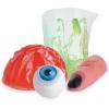MindWare Science Academy Curious Kits (Crystal and Gross Body Labs) – Chemistry Kits for Kids