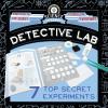 MindWare Science Academy Detective lab – Science Kits for Kids Age 8-12 – Kids Detective Kit Complete with 7 Forensics and Crime-Scene Investigations – Ages 8 and Up