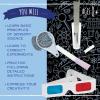 MindWare Science Academy Detective lab – Science Kits for Kids Age 8-12 – Kids Detective Kit Complete with 7 Forensics and Crime-Scene Investigations – Ages 8 and Up