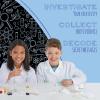 MindWare Science Academy Detective lab – Science Kits for Kids Age 8-12 – Kids Detective Kit Complete with 7 Forensics and Crime-Scene Investigations – Ages 8 and Up