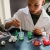 MindWare Science Academy Gross Body Lab – Gross Science Kit For Kids With 5+ Anatomy Projects Like Squishy Human Body Slime – Gift For 8 Year Olds and Up