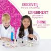 MindWare Science Academy Lava Lip Gloss Lab – 33 Piece Lip Gloss Making Kit – Make 3 DIY Lip Glosses