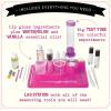 MindWare Science Academy Lava Lip Gloss Lab – 33 Piece Lip Gloss Making Kit – Make 3 DIY Lip Glosses