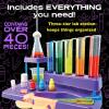 MindWare Science Academy: Zoom, Ooze & Explore Ultimate Lab 15+ Amazing Experiments for Teens & Kids Ages 8 & Up Over 40 Experiments with All Ingredients Included