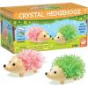 MindWare Crystal Growing Kits: Hedgehogs Bright Colors Set of 2 – Cute DIY Crystal Growing Kits for Kids & Teens – Funky mini Science Experiment in an 9pc kit – Crystals Grow in 24 Hours