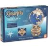 MindWare Gearjits: Globe – Wooden 3D Building Puzzle for Teens & Adults – DIY Construction Model – Fun for Parents Too! – Great STEAM Gifts for Ages 12+