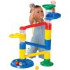 MindWare Junior Marble Run – My First Marble Run Set – Toddler Building Game – Marble Maze Toddler Building Toy Set with Oversized Marble Track Pieces and 5 Giant Marbles for Kids 12 Months and Up