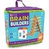 MindWare KEVA Brainbuilders – 3D brain building STEM challenges for boys & girls – Try to build the image – Practice spatial thinking – 20 planks & 30 puzzles