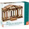 MindWare KEVA Design Woods — Free-Form 3D Builder Kit for Kids, Teens & Adults — Create Your own Architecture Designs with Simple Wood Building Blocks