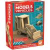 MindWare KEVA Models Vehicles – 154 Wooden Building Planks & Step-by-Step Instructions to Build Iconic Vehicles