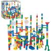 MindWare Mega Marble Run Building Set – 215 Durable Pieces and 40 Marbles – Build, Engineernig and Sceince Toy – Ages 4 and Up