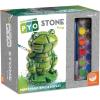 MindWare Paint Your Own Mosaic Frog – Craft Kit Includes Weather-Resistant Stone Frog, Paint and Brush – Ages 8 and Up