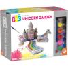 MindWare Paint Your Own Stone Unicorn Garden – Weather-Resistant Garden Rocks Paint Kit for Kids – Includes Paint, Brushes and Instructions – Ages 8 and Up