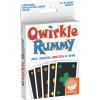 MindWare Qwirkle Rummy Card Game – Strategy Games for Adults and Family – Fun Family Games & Party Games for Adults – Match Shapes & Colors, Score Qwirkles to Win – Ages 8 and Up