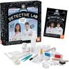 MindWare Science Academy Detective lab – Science Kits for Kids Age 8-12 – Kids Detective Kit Complete with 7 Forensics and Crime-Scene Investigations – Ages 8 and Up