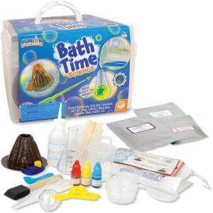 MindWare Junior Science Academy: Bath Time– 5 Amazing Beginning Science Experiments for Kids Ages 4 & Up – Boys & Girls Have Fun Learning About Science at Home