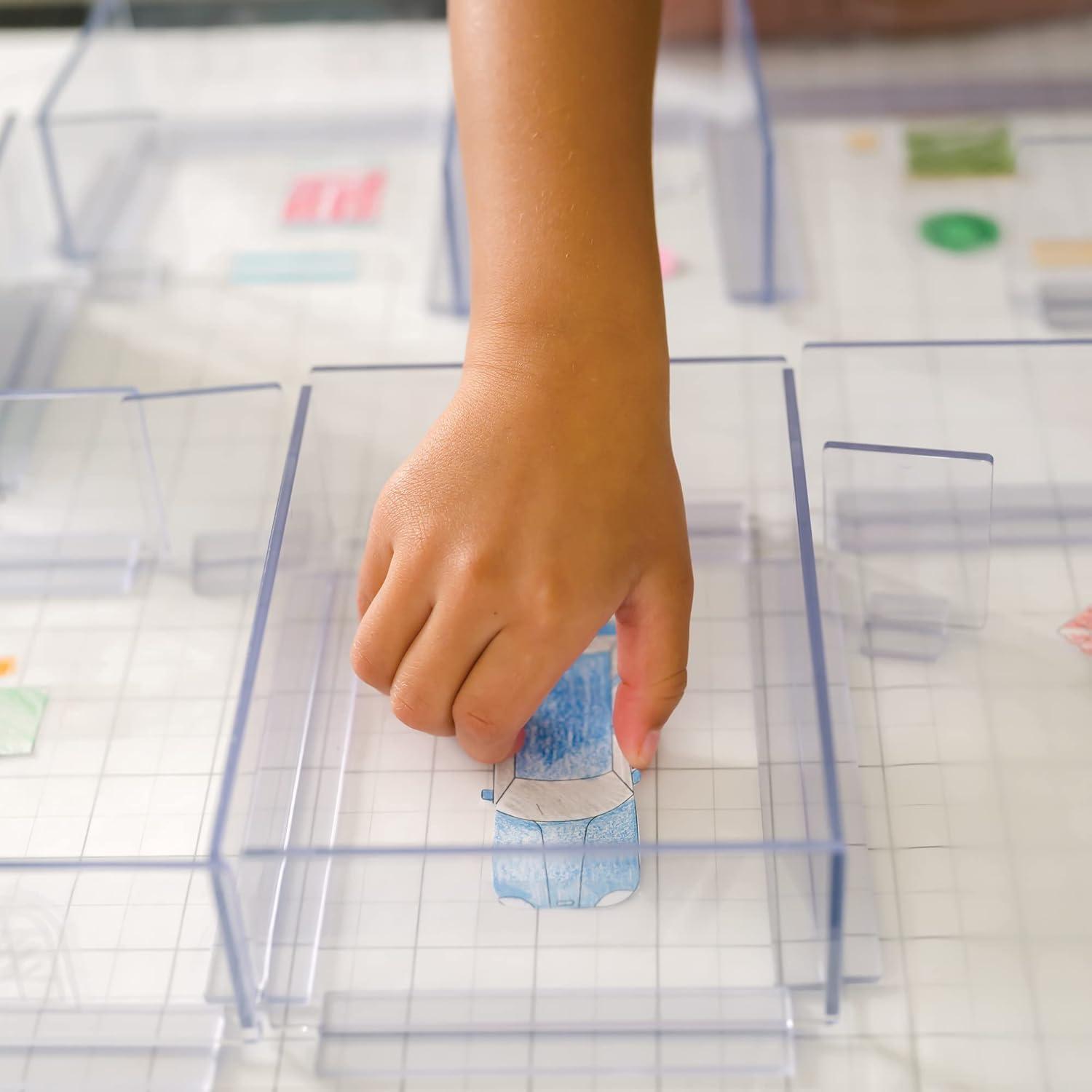 imageMindWare Artchitect Home Model Building for Kids 3D Architectural Design Kit for Kids Ages 8 and Up Learn The Basics of Architecture As You Design Start to Finish