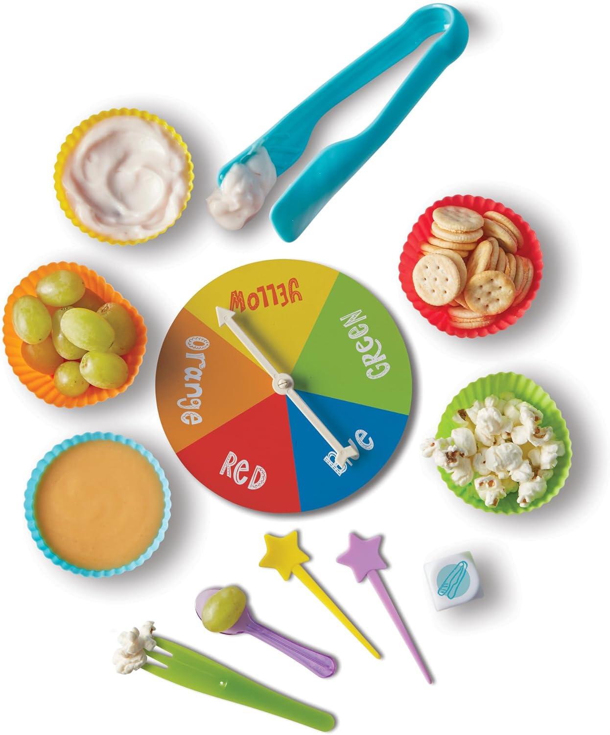 imageMindWare Best You Krafty Kitchen Snacks Kit Kids Cooking and Snack Prep Set with Games and Recipes Hands On Food Exploration Activity for Kids Ages 5 and Up Healthy Eating Play Kit