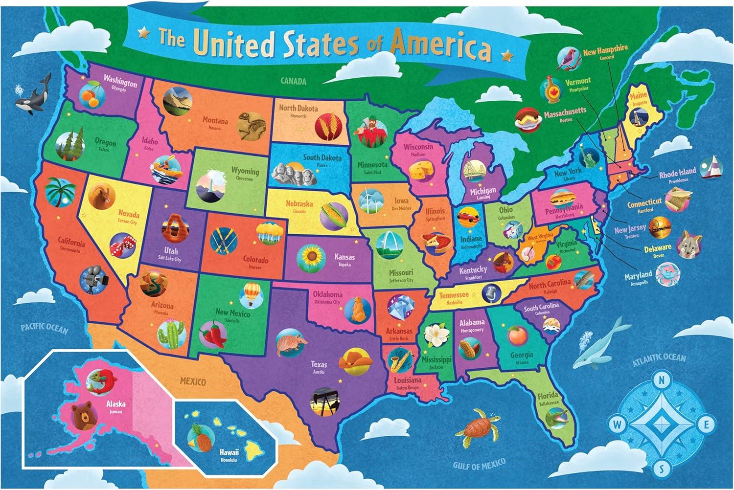 imageUnited States of America Floor Puzzle