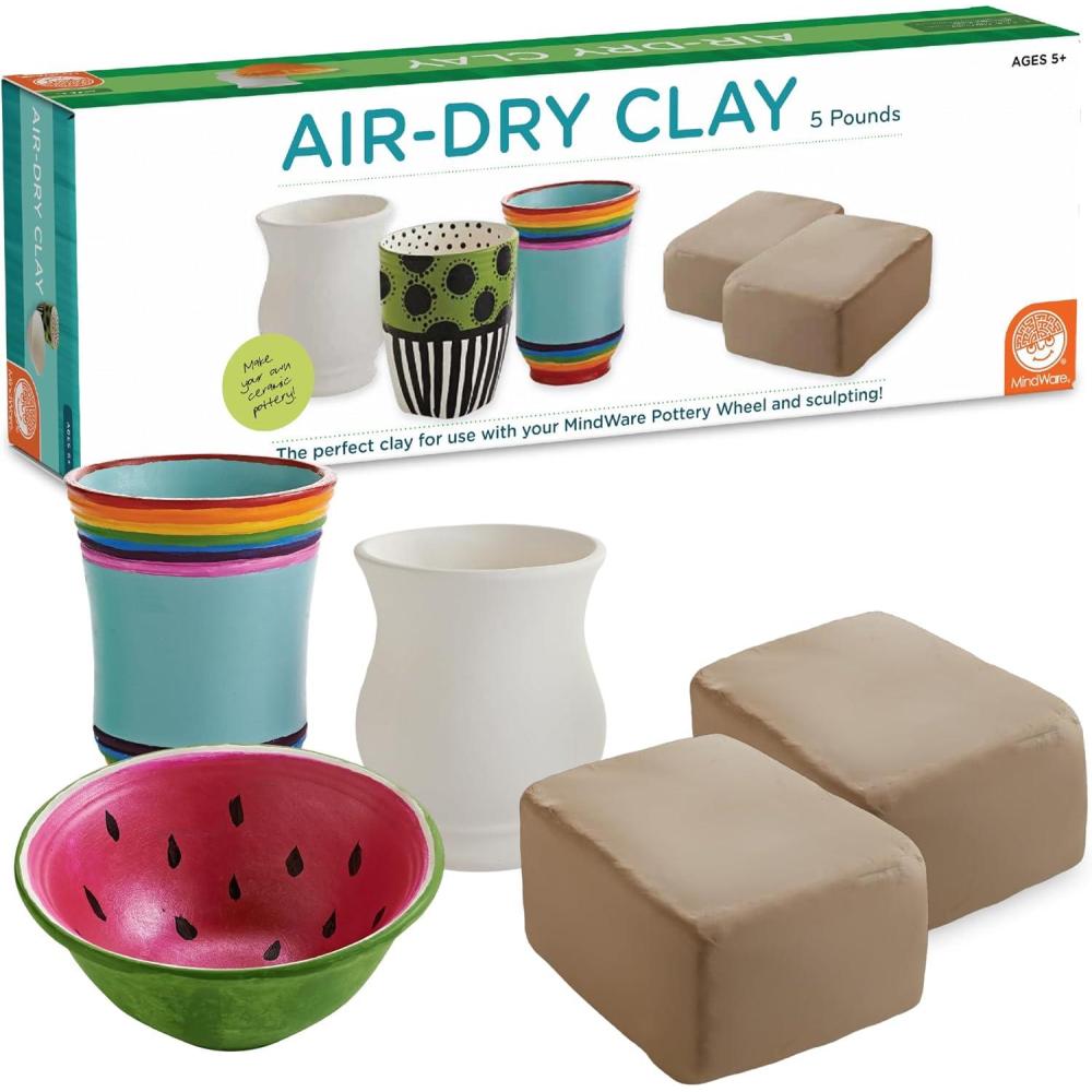 imagePottery Wheel AirDry Clay Refill by MindWare